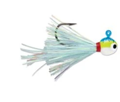 VMC Hot Skirt Glow Jig 2 Pack -Cheap Fishing Store 31310531985497
