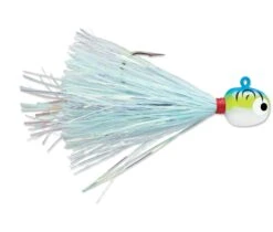 VMC Hot Skirt Glow Jig 2 Pack -Cheap Fishing Store 31310532051033