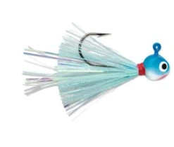 VMC Hot Skirt Glow Jig 2 Pack -Cheap Fishing Store 31310532149337