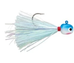 VMC Hot Skirt Glow Jig 2 Pack -Cheap Fishing Store 31310532214873