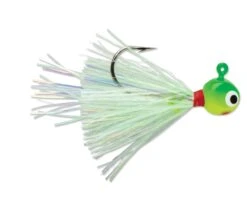VMC Hot Skirt Glow Jig 2 Pack -Cheap Fishing Store 31310532313177