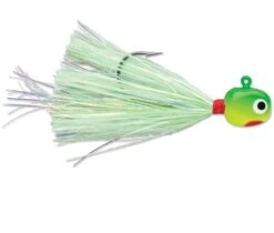 VMC Hot Skirt Glow Jig 2 Pack -Cheap Fishing Store 31310532378713