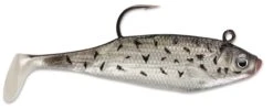 Storm WildEye Swim Shad Paddle Tail Swimbait 3 Pack -Cheap Fishing Store 31310894891097