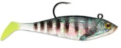 Storm WildEye Swim Shad Paddle Tail Swimbait 3 Pack -Cheap Fishing Store 31310895022169