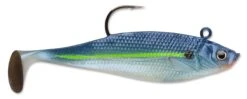 Storm WildEye Swim Shad Paddle Tail Swimbait 3 Pack -Cheap Fishing Store 31310895054937