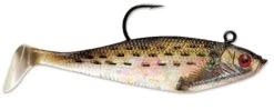 Storm WildEye Swim Shad Paddle Tail Swimbait 3 Pack -Cheap Fishing Store 31310895153241