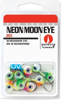 VMC Neon Moon Eye Jig UV Kit -Cheap Fishing Store 31314300764249