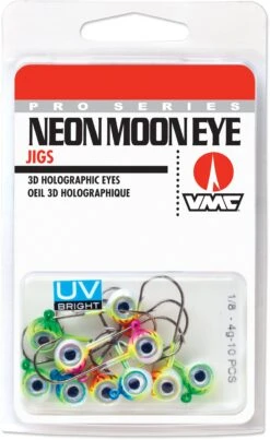 VMC Neon Moon Eye Jig UV Kit -Cheap Fishing Store 31314300797017