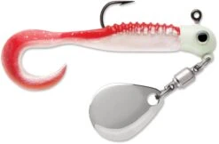 VMC Curl Tail Spin Jig -Cheap Fishing Store 31352202690649