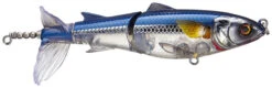 Chasebaits Drunken Mullet 95/130 Topwater Prop Lure -Cheap Fishing Store 31431098728537