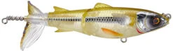 Chasebaits Drunken Mullet 95/130 Topwater Prop Lure -Cheap Fishing Store 31431099088985
