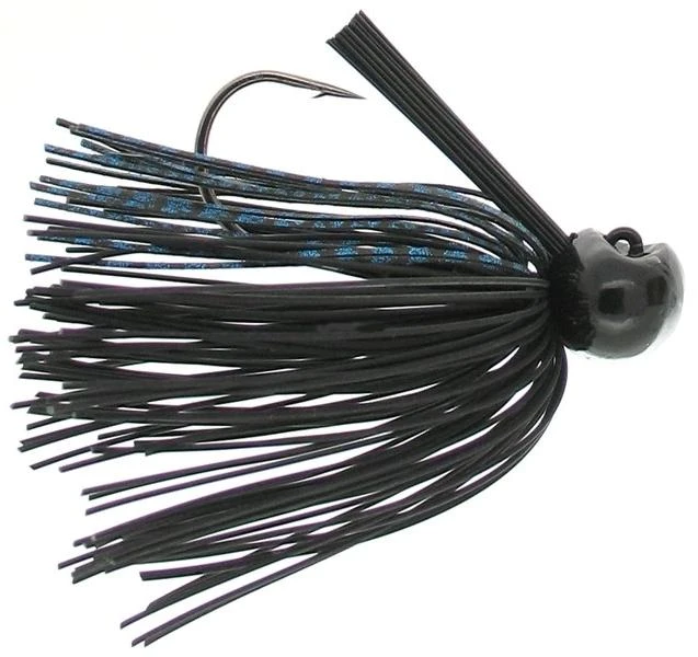 Bass Patrol Round Rubber Western Football Jig 4 Bass Patrol Round Rubber Western Football Jig - Image 4