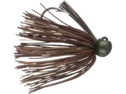 Bass Patrol Round Rubber Western Football Jig 25 Bass Patrol Round Rubber Western Football Jig -Cheap Fishing Store 31485549248601