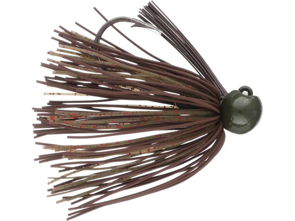 Bass Patrol Round Rubber Western Football Jig 6 Bass Patrol Round Rubber Western Football Jig - Image 6