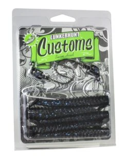 Lunkerhunt Swim Fish 4 Inch Paddle Tail Swimbait Combo -Cheap Fishing Store 31492366434393