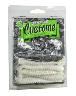 Lunkerhunt Swim Fish 4 Inch Paddle Tail Swimbait Combo -Cheap Fishing Store 31492366499929