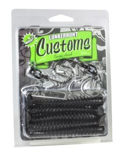 Lunkerhunt Swim Fish 4 Inch Paddle Tail Swimbait Combo -Cheap Fishing Store 31492366532697