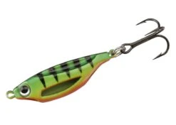 13 Fishing Flash Bang 3/8 Oz. Jigging Rattle Spoon W/ Glow Sticks -Cheap Fishing Store 31511762927705