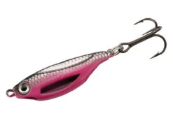 13 Fishing Flash Bang 3/8 Oz. Jigging Rattle Spoon W/ Glow Sticks -Cheap Fishing Store 31511763189849