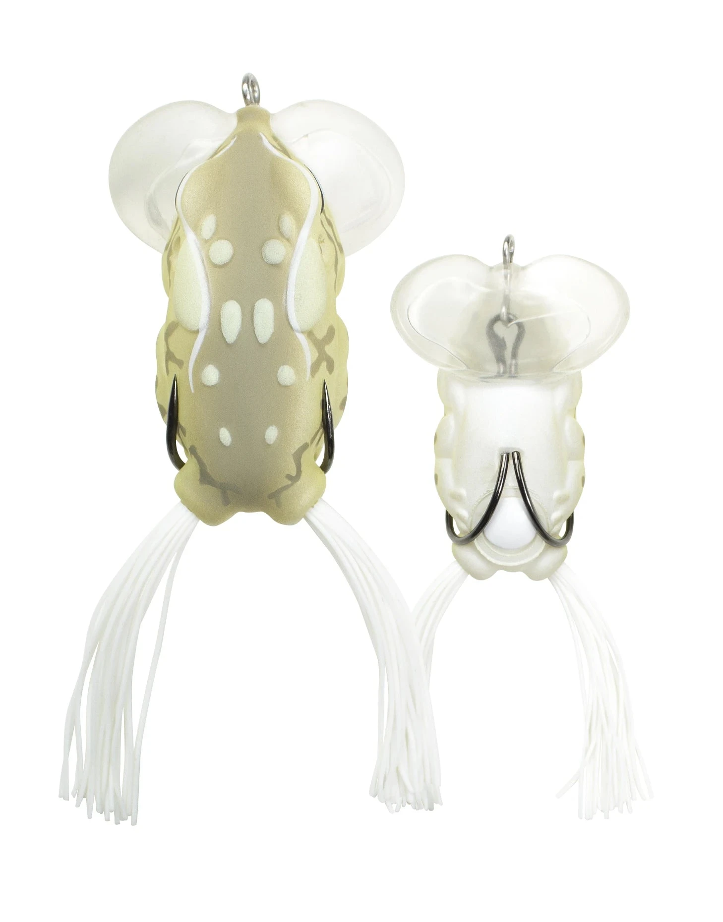 Lunkerhunt Yappa Frog 2 1/4 Inch Hollow Body Frog 2 Lunkerhunt Yappa Frog 2 1/4 Inch Hollow Body Frog - Image 2