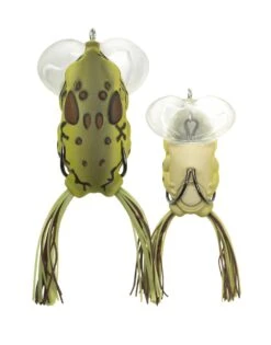 Lunkerhunt Yappa Frog 2 1/4 Inch Hollow Body Frog 11 Lunkerhunt Yappa Frog 2 1/4 Inch Hollow Body Frog -Cheap Fishing Store 31534870593625