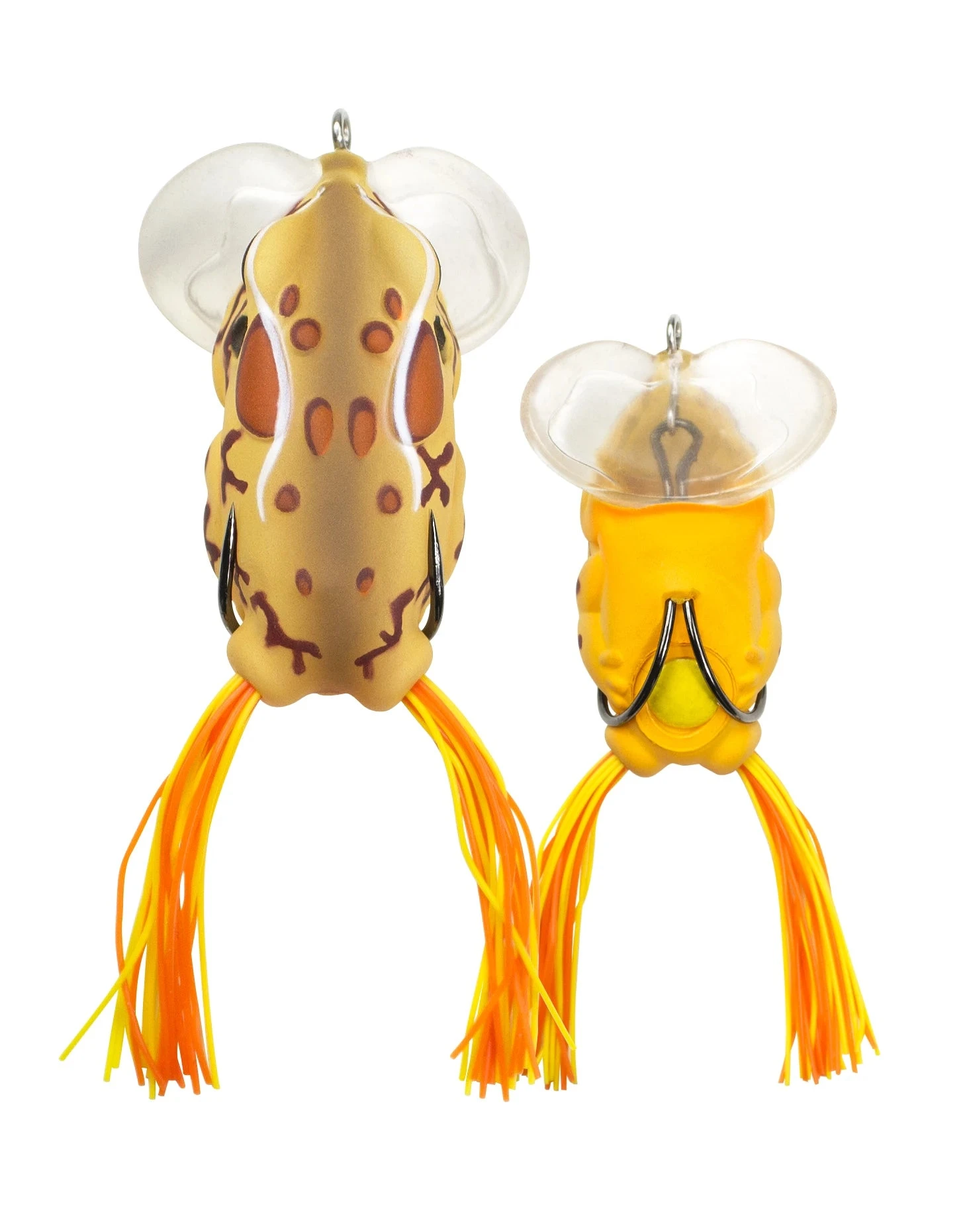 Lunkerhunt Yappa Frog 2 1/4 Inch Hollow Body Frog 5 Lunkerhunt Yappa Frog 2 1/4 Inch Hollow Body Frog - Image 5