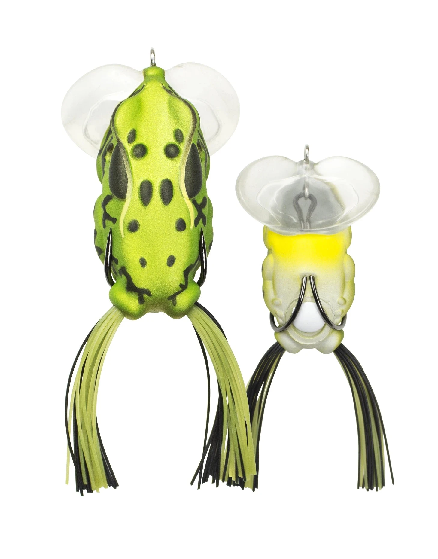Lunkerhunt Yappa Frog 2 1/4 Inch Hollow Body Frog 7 Lunkerhunt Yappa Frog 2 1/4 Inch Hollow Body Frog - Image 7