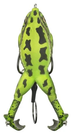 Lunkerhunt Prop Frog 3 1/4 Inch Hollow Body Frog -Cheap Fishing Store 31535086075993
