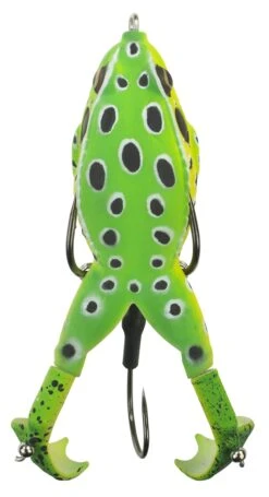 Lunkerhunt Prop Frog 3 1/4 Inch Hollow Body Frog -Cheap Fishing Store 31535086108761