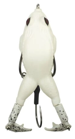 Lunkerhunt Prop Frog 3 1/4 Inch Hollow Body Frog -Cheap Fishing Store 31535086141529