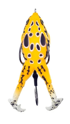 Lunkerhunt Prop Frog 3 1/4 Inch Hollow Body Frog -Cheap Fishing Store 31535086207065