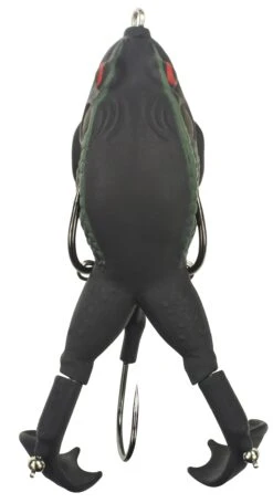 Lunkerhunt Prop Frog 3 1/4 Inch Hollow Body Frog -Cheap Fishing Store 31535086239833
