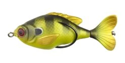 Lunkerhunt Propfish Sunfish 3 1/4 Inch Hollow Topwater Prop Lure -Cheap Fishing Store 31535187001433