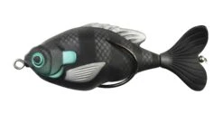 Lunkerhunt Propfish Sunfish 3 1/4 Inch Hollow Topwater Prop Lure -Cheap Fishing Store 31535187066969