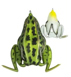Lunkerhunt Combat Frog 2 1/2 Inch Hollow Body Frog -Cheap Fishing Store 31535382560857
