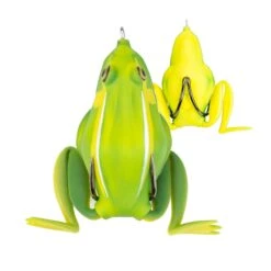 Lunkerhunt Combat Frog 2 1/2 Inch Hollow Body Frog -Cheap Fishing Store 31535382593625