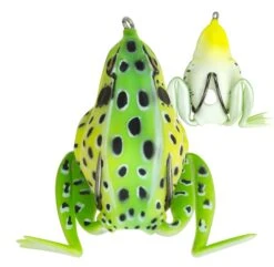 Lunkerhunt Combat Frog 2 1/2 Inch Hollow Body Frog -Cheap Fishing Store 31535382626393