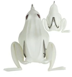Lunkerhunt Combat Frog 2 1/2 Inch Hollow Body Frog -Cheap Fishing Store 31535382659161