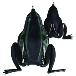 Lunkerhunt Combat Frog 2 1/2 Inch Hollow Body Frog -Cheap Fishing Store 31535382724697