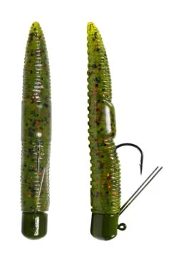 Lunkerhunt Pre-Rigged Finesse Worm 3 Inch Ned Rig Stickbait -Cheap Fishing Store 31535411986521