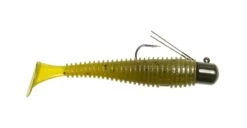 Lunkerhunt Pre-Rigged Finesse Swimbait 3 Inch Paddle Tail Swimbait 10 Lunkerhunt Pre-Rigged Finesse Swimbait 3 Inch Paddle Tail Swimbait -Cheap Fishing Store 31535656304729