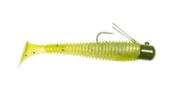 Lunkerhunt Pre-Rigged Finesse Swimbait 3 Inch Paddle Tail Swimbait 12 Lunkerhunt Pre-Rigged Finesse Swimbait 3 Inch Paddle Tail Swimbait -Cheap Fishing Store 31535656370265