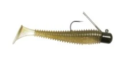 Lunkerhunt Pre-Rigged Finesse Swimbait 3 Inch Paddle Tail Swimbait 14 Lunkerhunt Pre-Rigged Finesse Swimbait 3 Inch Paddle Tail Swimbait -Cheap Fishing Store 31535656435801