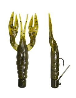 Lunkerhunt Pre-Rigged Finesse Craw 3 Inch Ned Rig Craw -Cheap Fishing Store 31535803760729