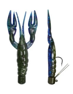 Lunkerhunt Pre-Rigged Finesse Craw 3 Inch Ned Rig Craw -Cheap Fishing Store 31535803793497