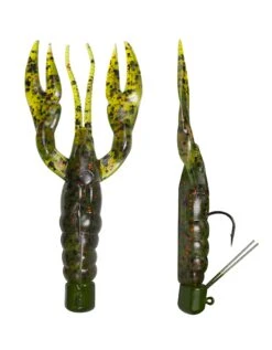 Lunkerhunt Pre-Rigged Finesse Craw 3 Inch Ned Rig Craw -Cheap Fishing Store 31535803826265