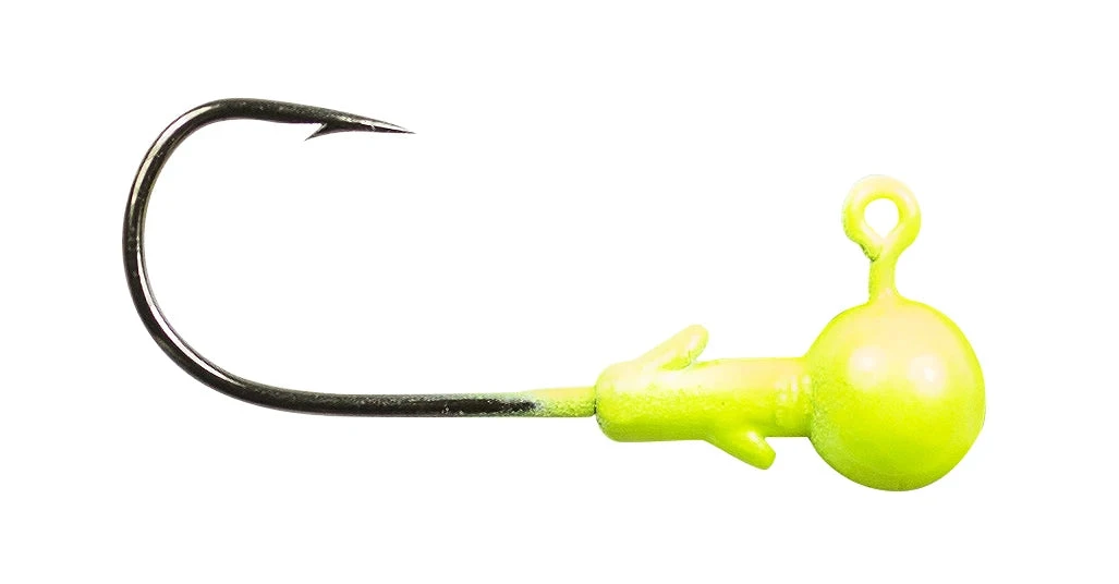 Lunkerhunt Panfish/Live Bait Ball Head Jig 6 Pack 1 Lunkerhunt Panfish/Live Bait Ball Head Jig 6 Pack