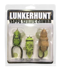 Lunkerhunt 3-Piece Yappa Combo