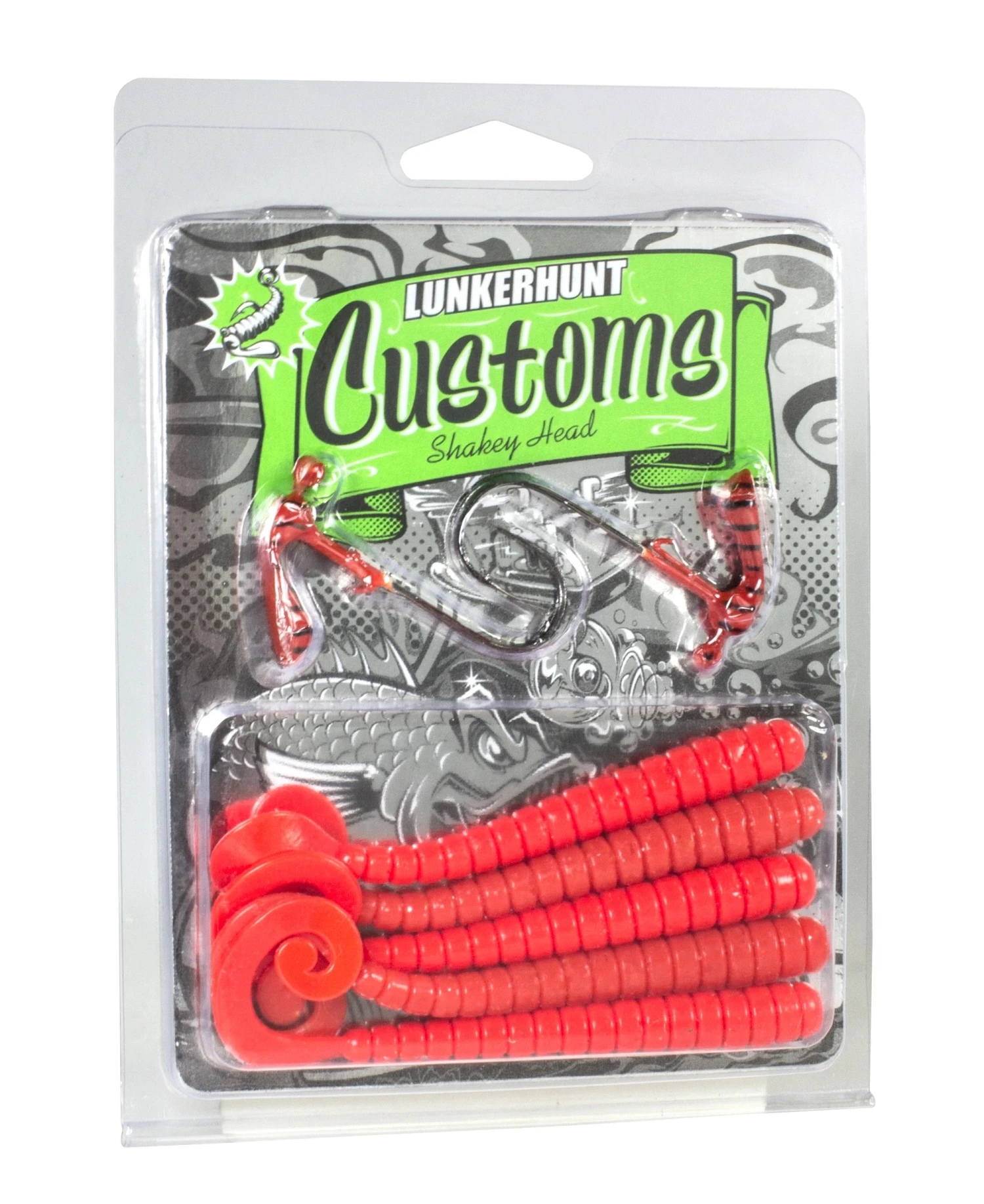 Lunkerhunt Shakey Head Combo 1 Lunkerhunt Shakey Head Combo