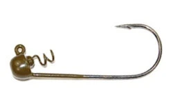 Gambler Screw Giggy Head Jighead 3 Pack -Cheap Fishing Store 31578086998105